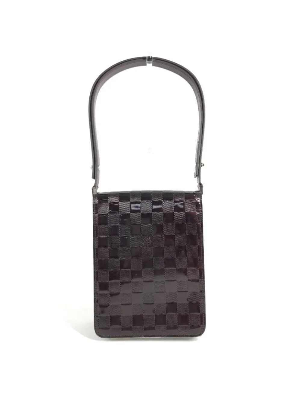 Louis Vuitton Shoulder Bag Club Carmine Purple